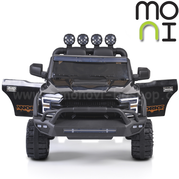 *Moni   VIKING JC003 12V Black